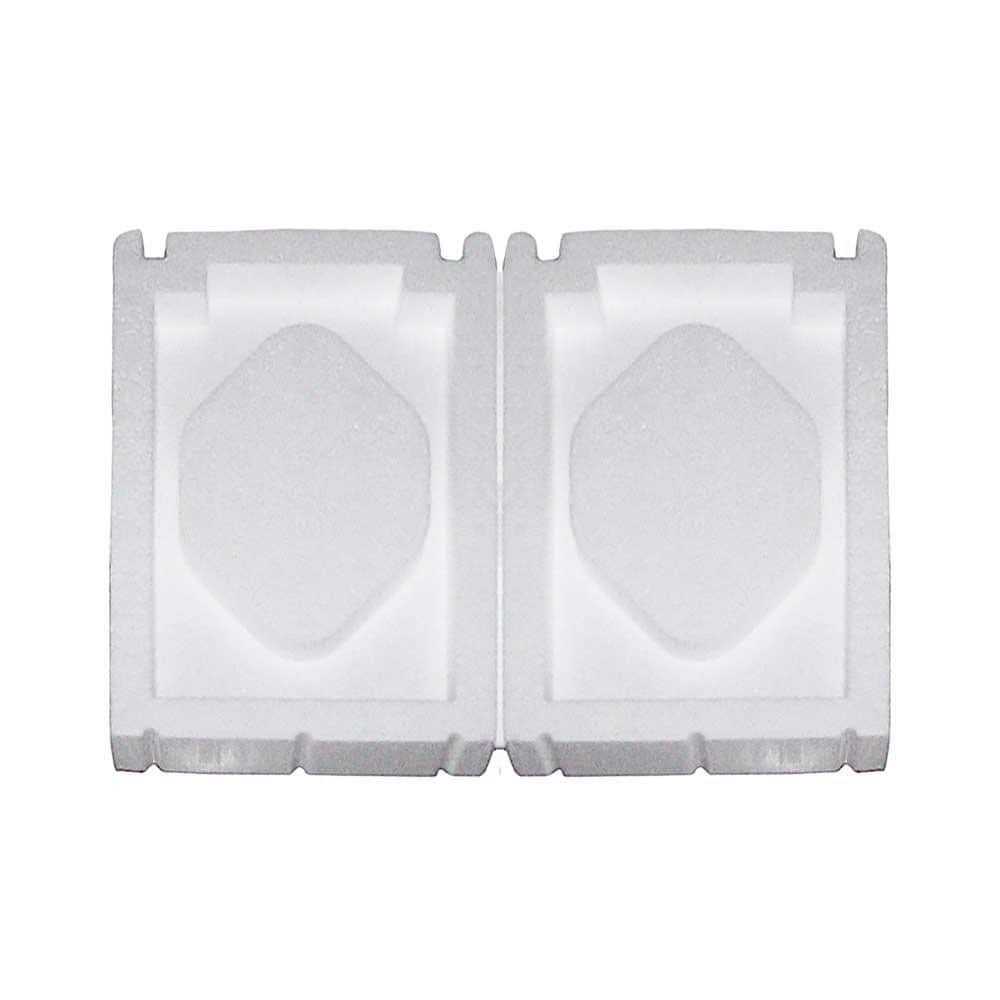 Norwesco 41865 50 Gallon Vertical Tank White - Inhomebuy