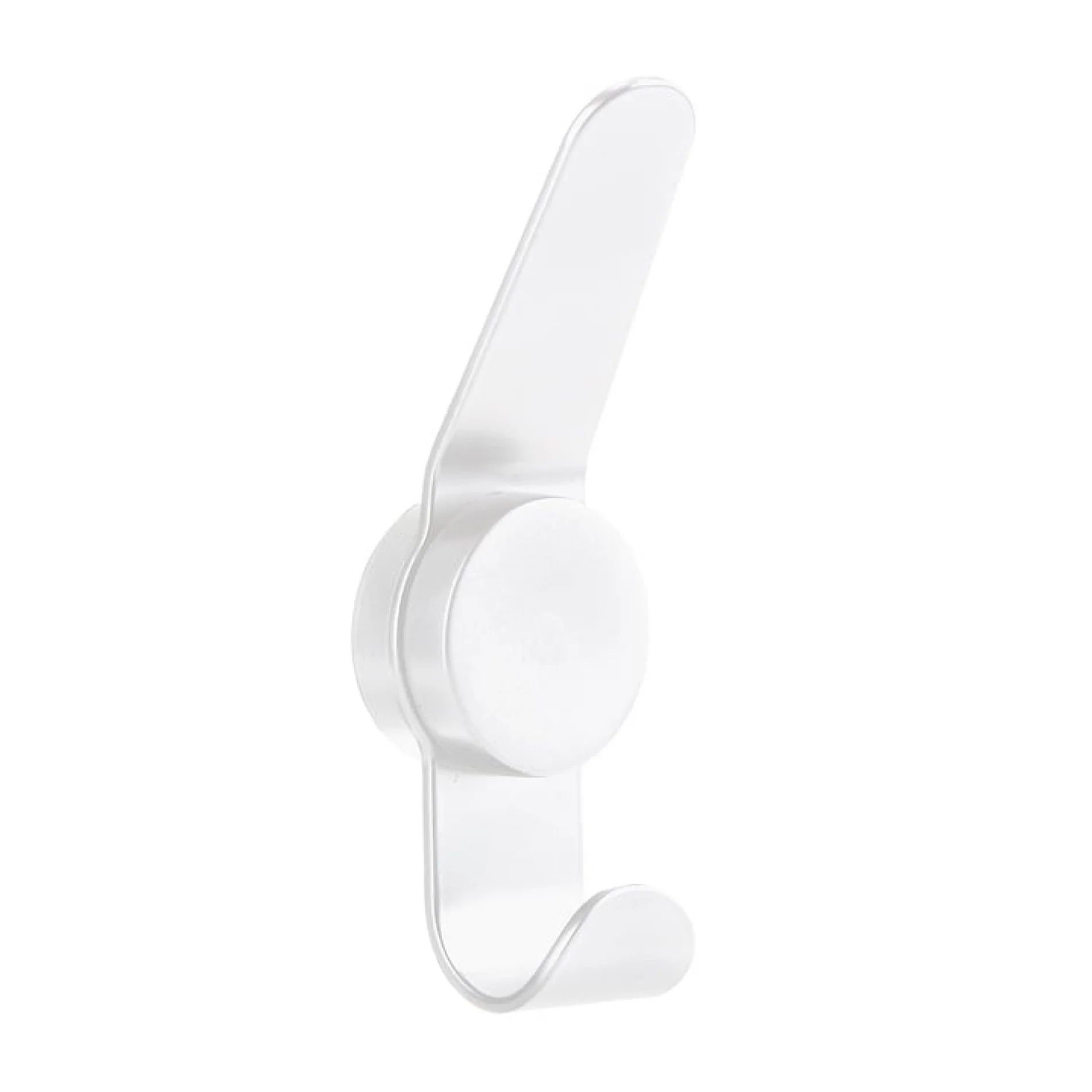 Hook White Puck Hook Double - Inhomebuy