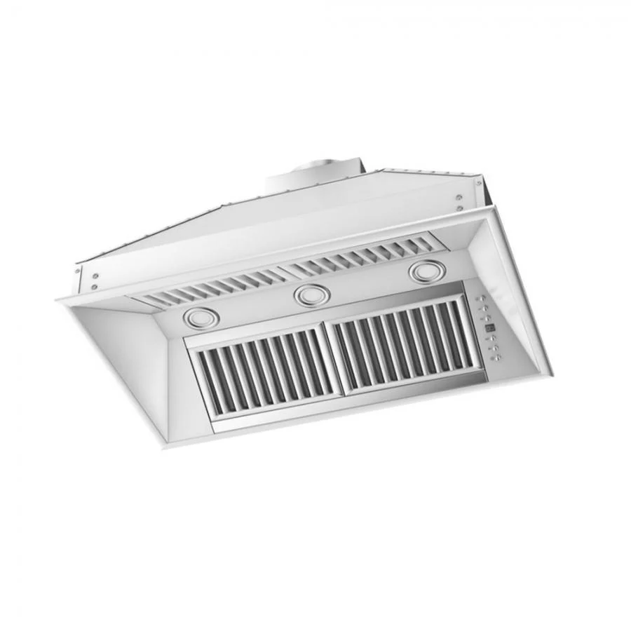 ZLINE 34 in. Remote Dual Blower Stainless Range Hood Insert, 721-RD-34 - Inhomebuy