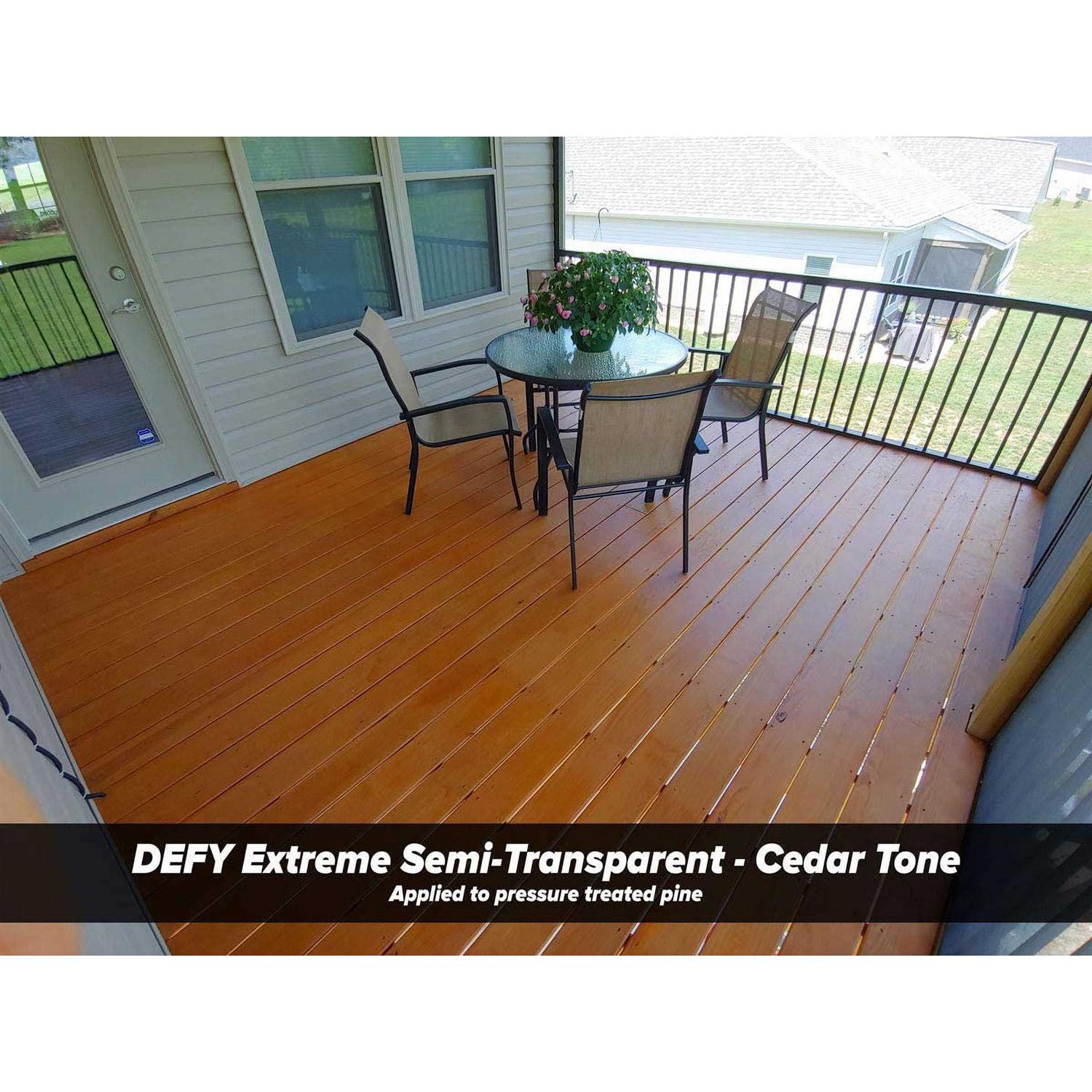 DEFY Exterior Wood Stain Stripper - Inhomebuy