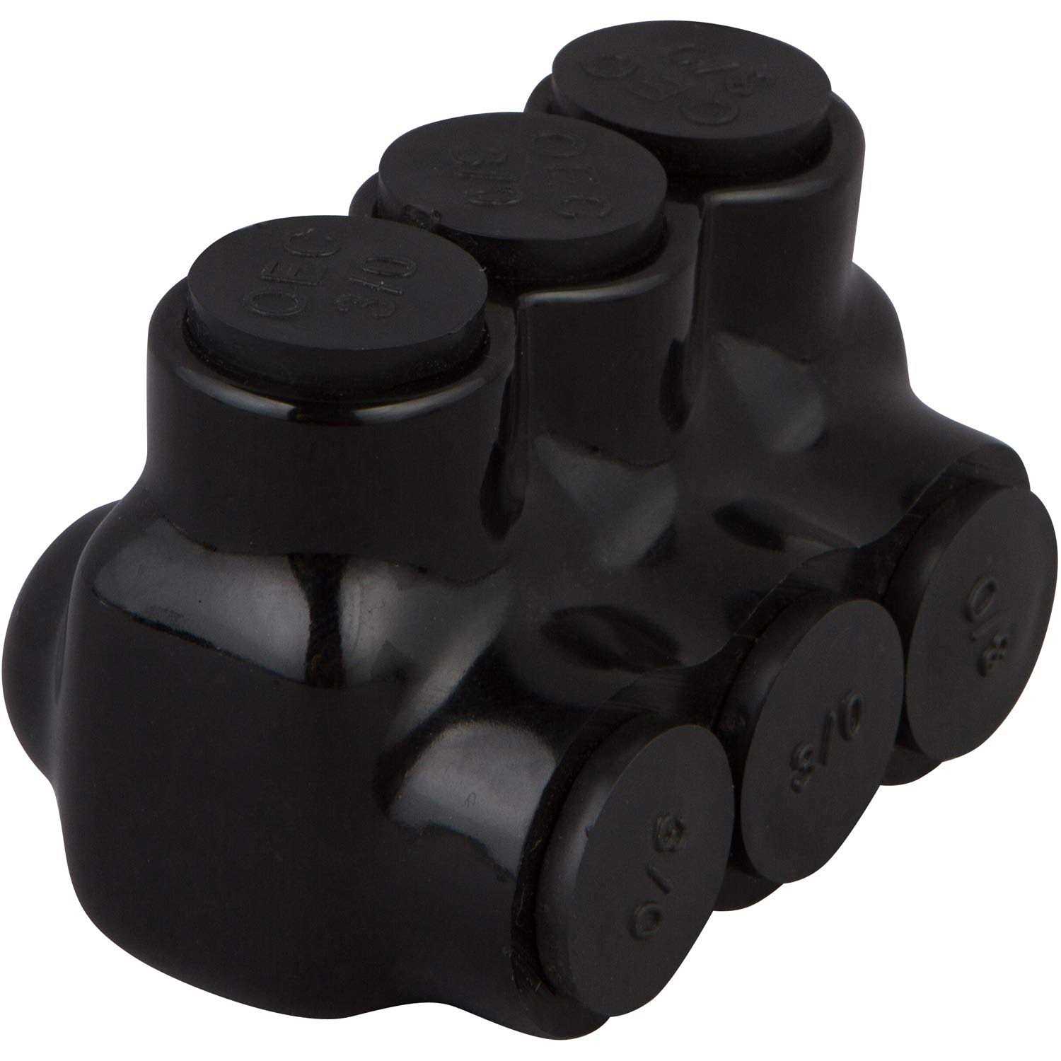 Morris 90987 Offset Solid Pin Terminal Connectors 4/0 To 2/0 - Inhomebuy