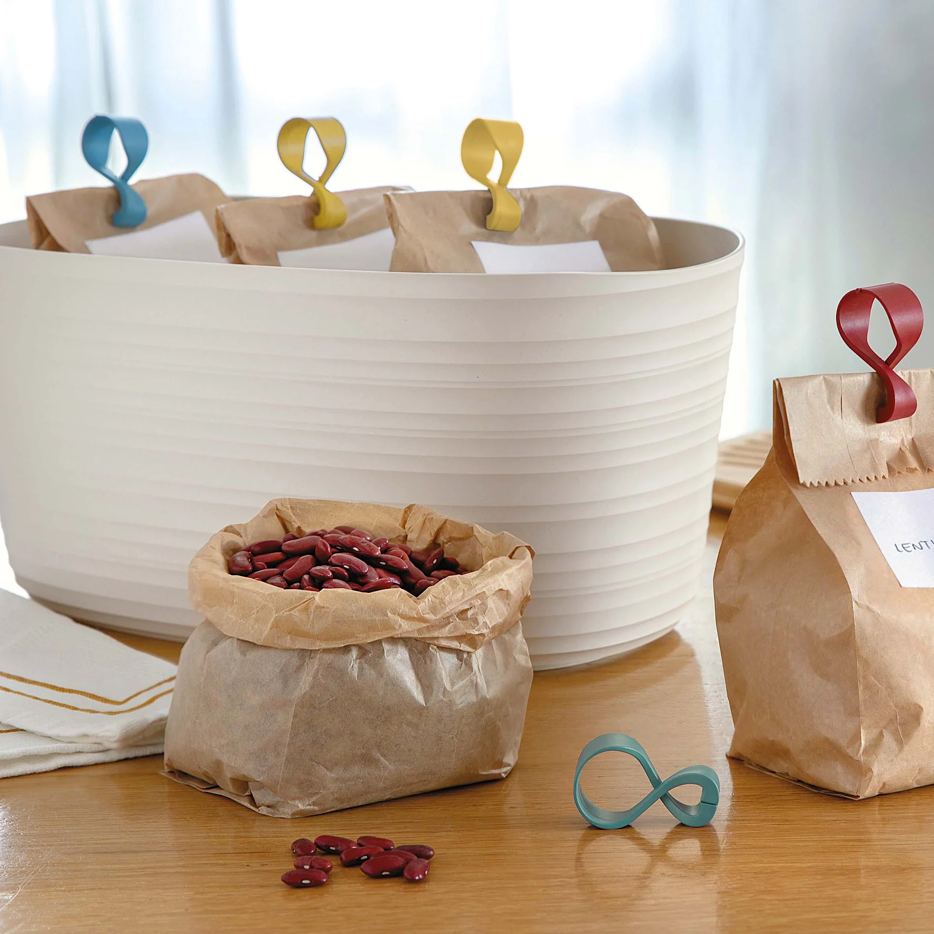 Infinite - Set of 5 eco clip - Inhomebuy