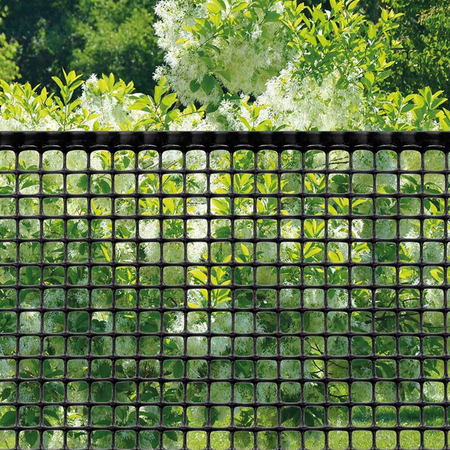 Tenax 3 ft. H x 25 ft. L Polypropylene Multi-Purpose Netting - Inhomebuy