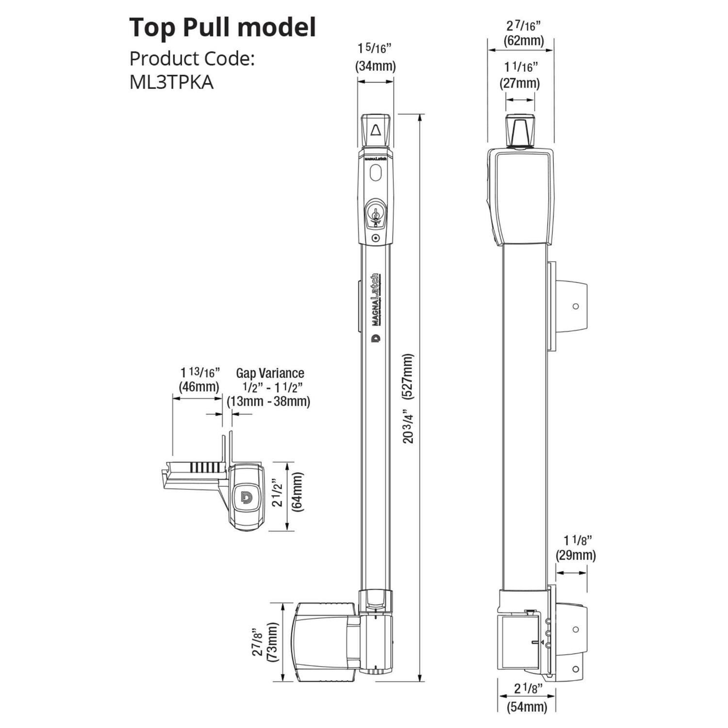 National Hardware N316-257 4067BC Square Tube - Inhomebuy