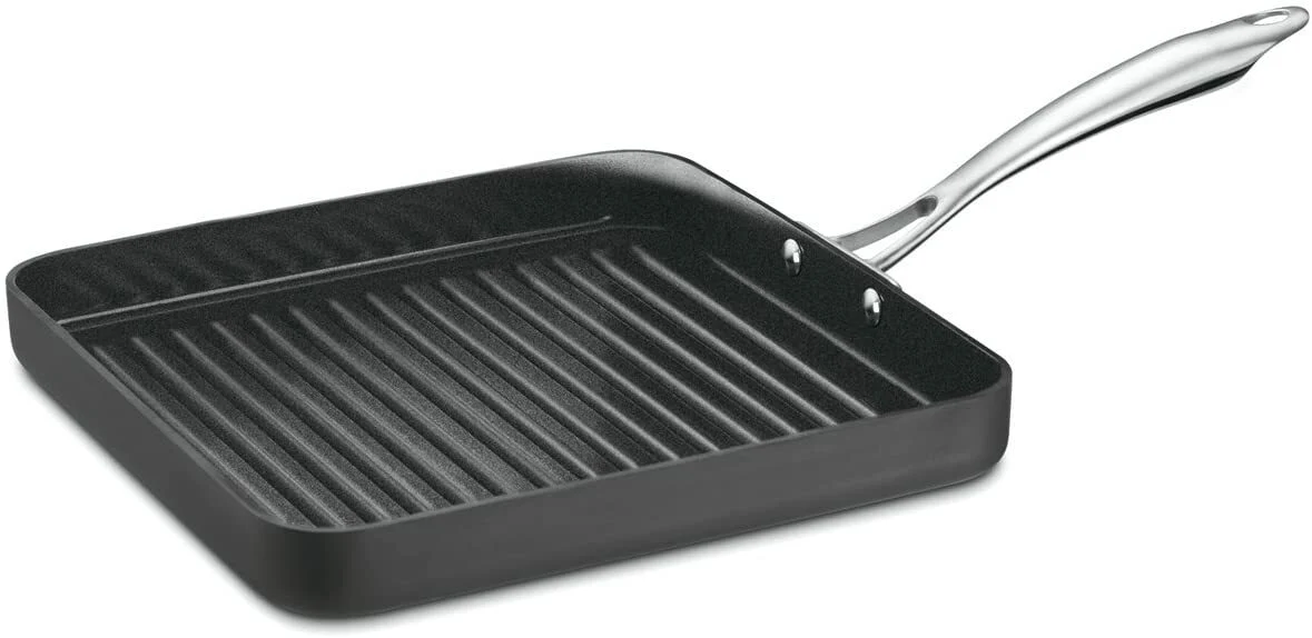 Cuisinart Square Grill Pan 11'' Green Gourmet | GG30-20C - Inhomebuy