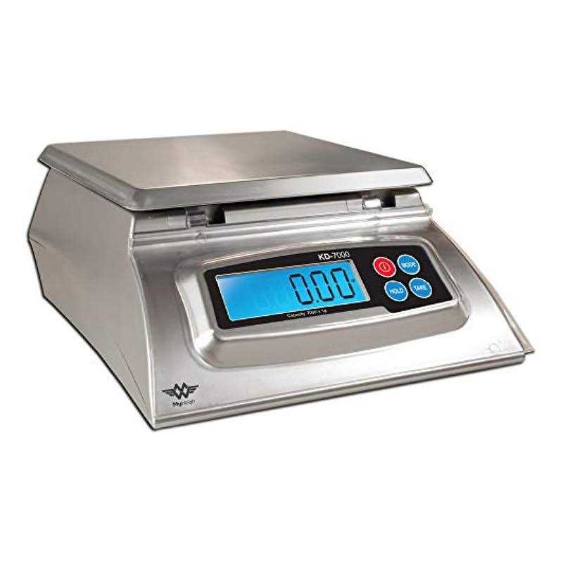 My Weigh KD-7000 Digital Food Scale - Inhomebuy