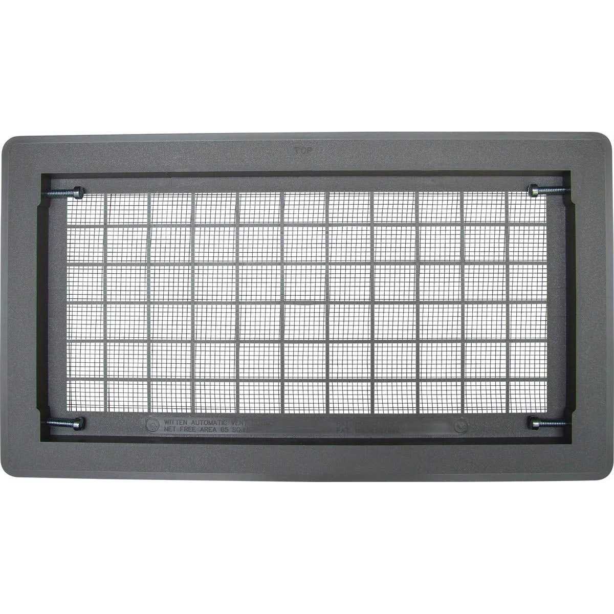 Witten Automatic Vent 306MBL Foundation Vent - Inhomebuy