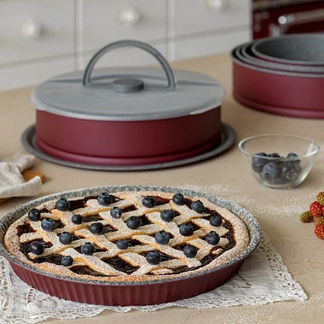 Sweet Cherry Tart Pan 26 cm - Inhomebuy