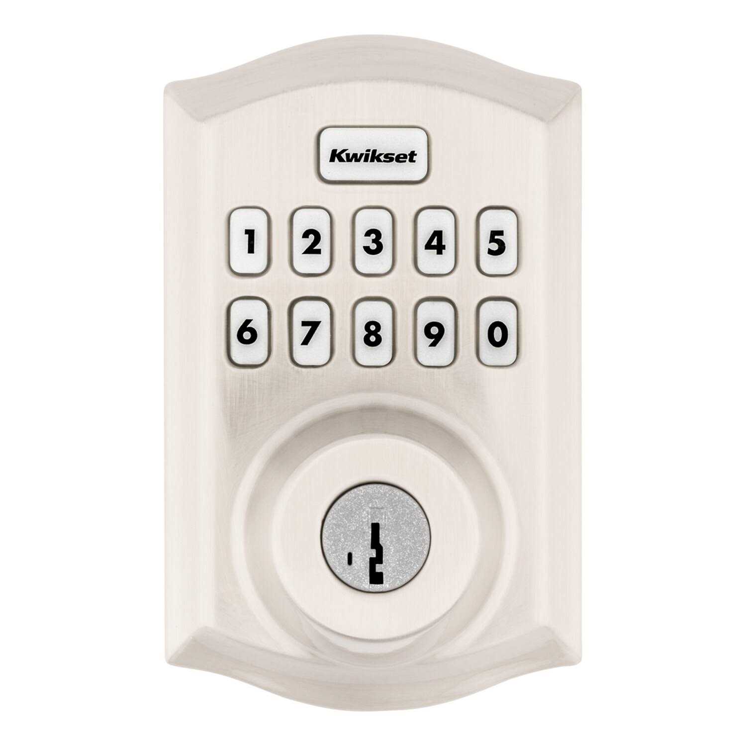 Kwikset Home Connect 620 Keypad Connected Smart Lock with Z-Wave Technology - Inhomebuy