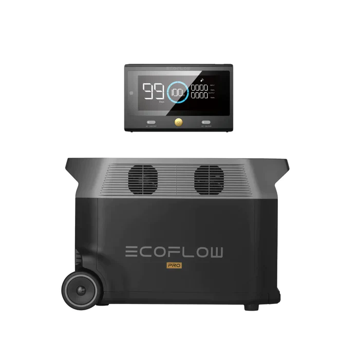 EcoFlow Package - DELTA Pro Portable Power Station (3600Wh) and Remote Control - Inhomebuy