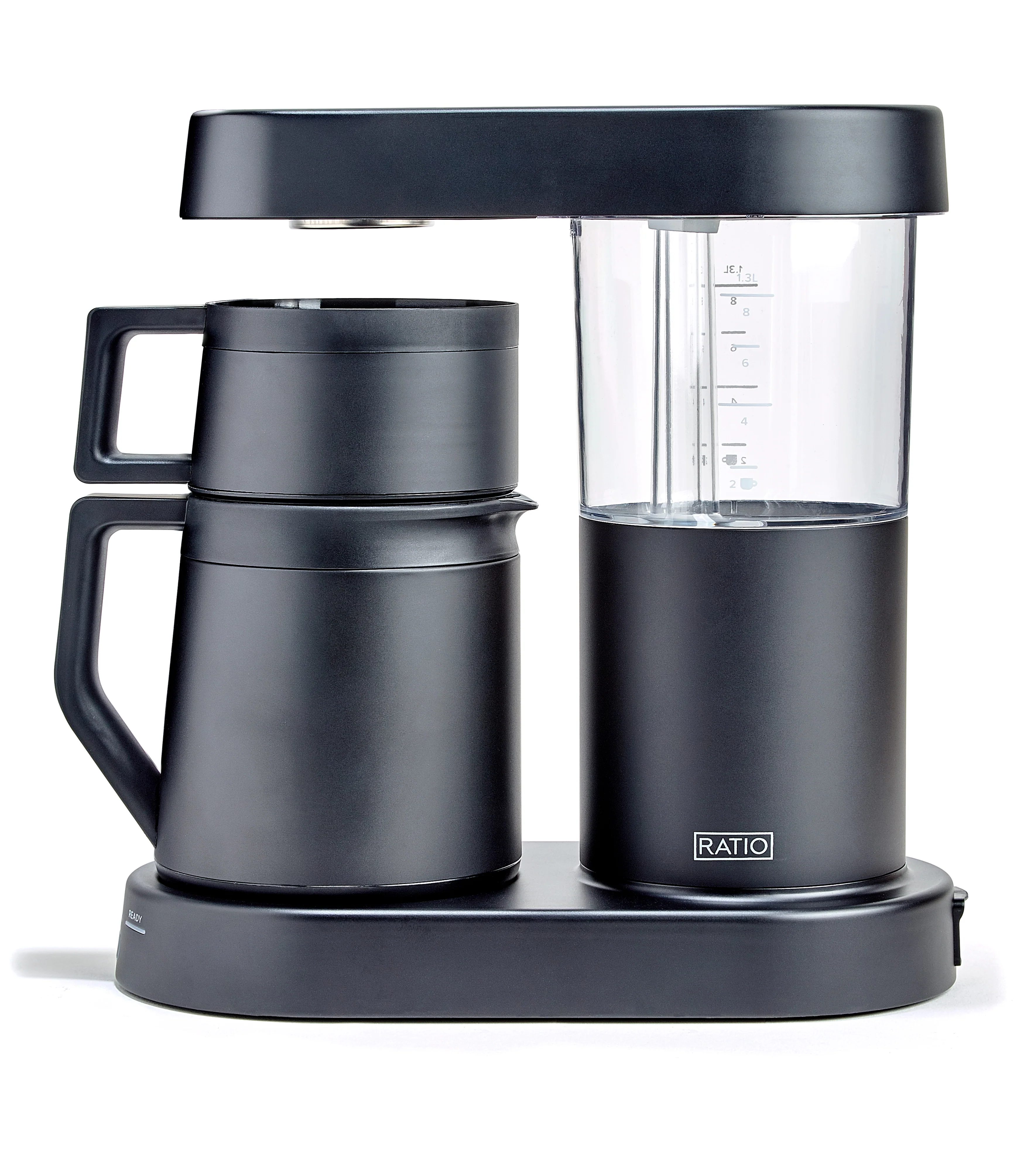 Ratio Six Coffee Maker in Matte Black - Inhomebuy