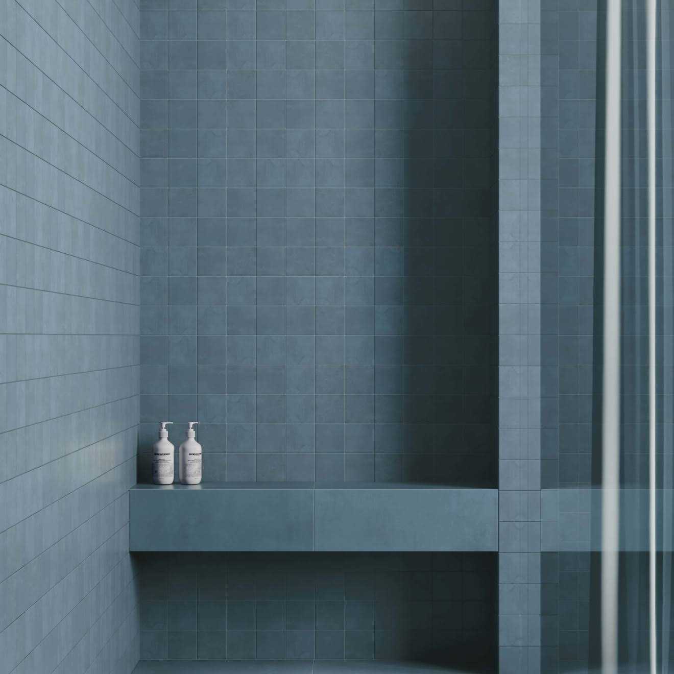 Wave 24 Porcelain Wall & Floor Tile Bedrosians - Inhomebuy