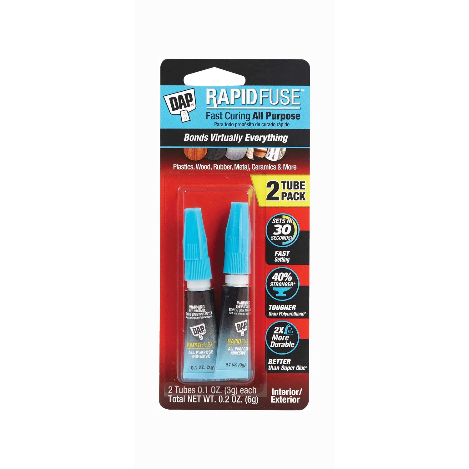 DAP RapidFuse All Purpose Adhesive - Inhomebuy