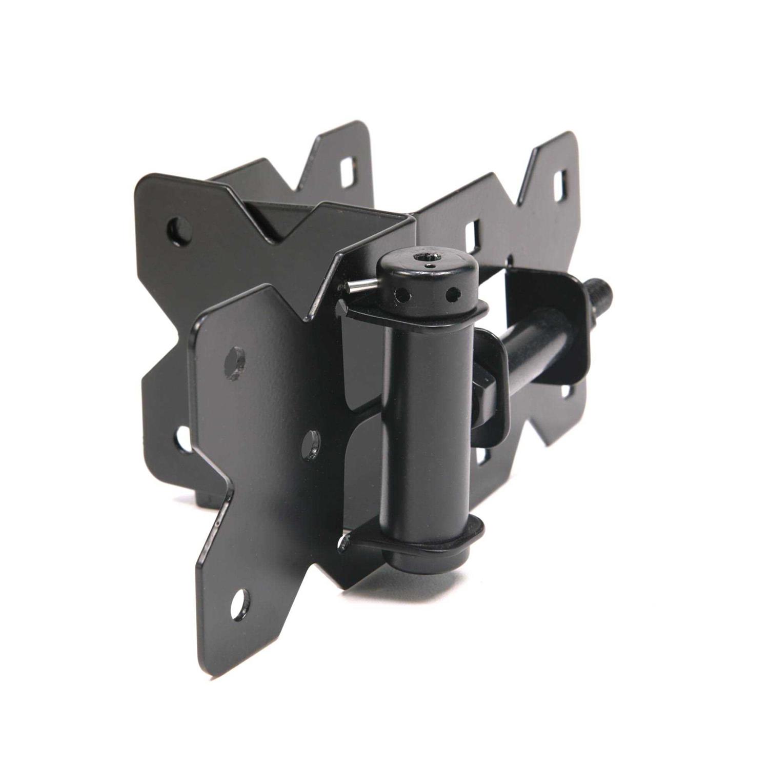 Outdoor Essentials White Vinyl Fence Bracket Kit - Inhomebuy