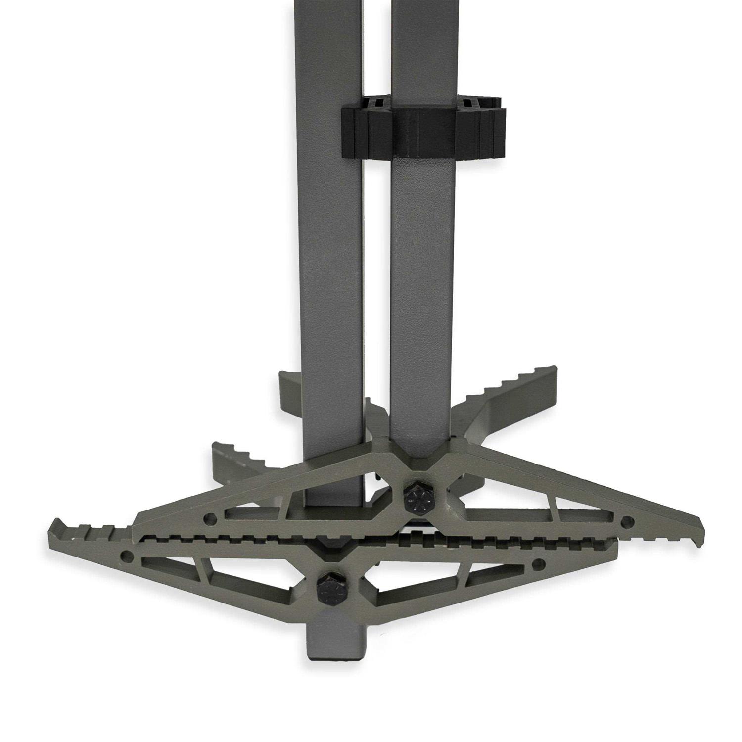 XOP X2 Double Step Climbing Sticks Short 4 Pack - Inhomebuy