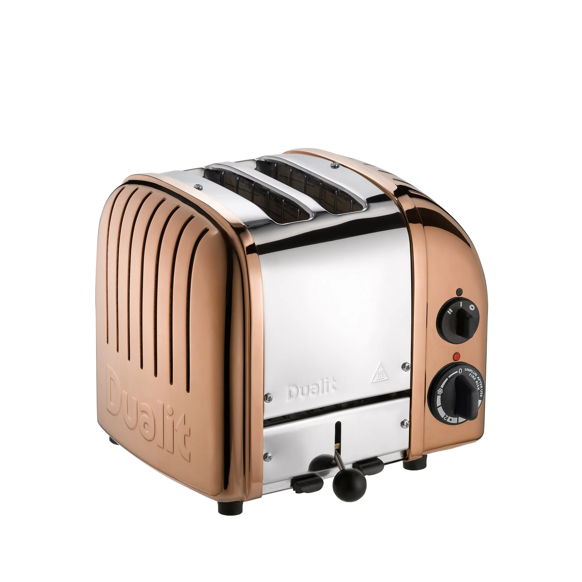 Dualit New Generation Classic 2-Slice Toaster in Copper - Inhomebuy