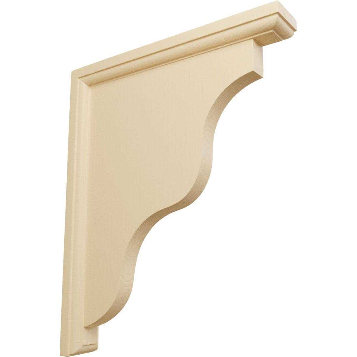 Ekena Millwork 2W x Hamilton Steel Bracket - Inhomebuy