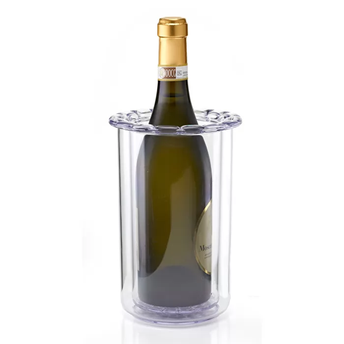 Tiffany Insulted Wine Cooler Transparent - Inhomebuy