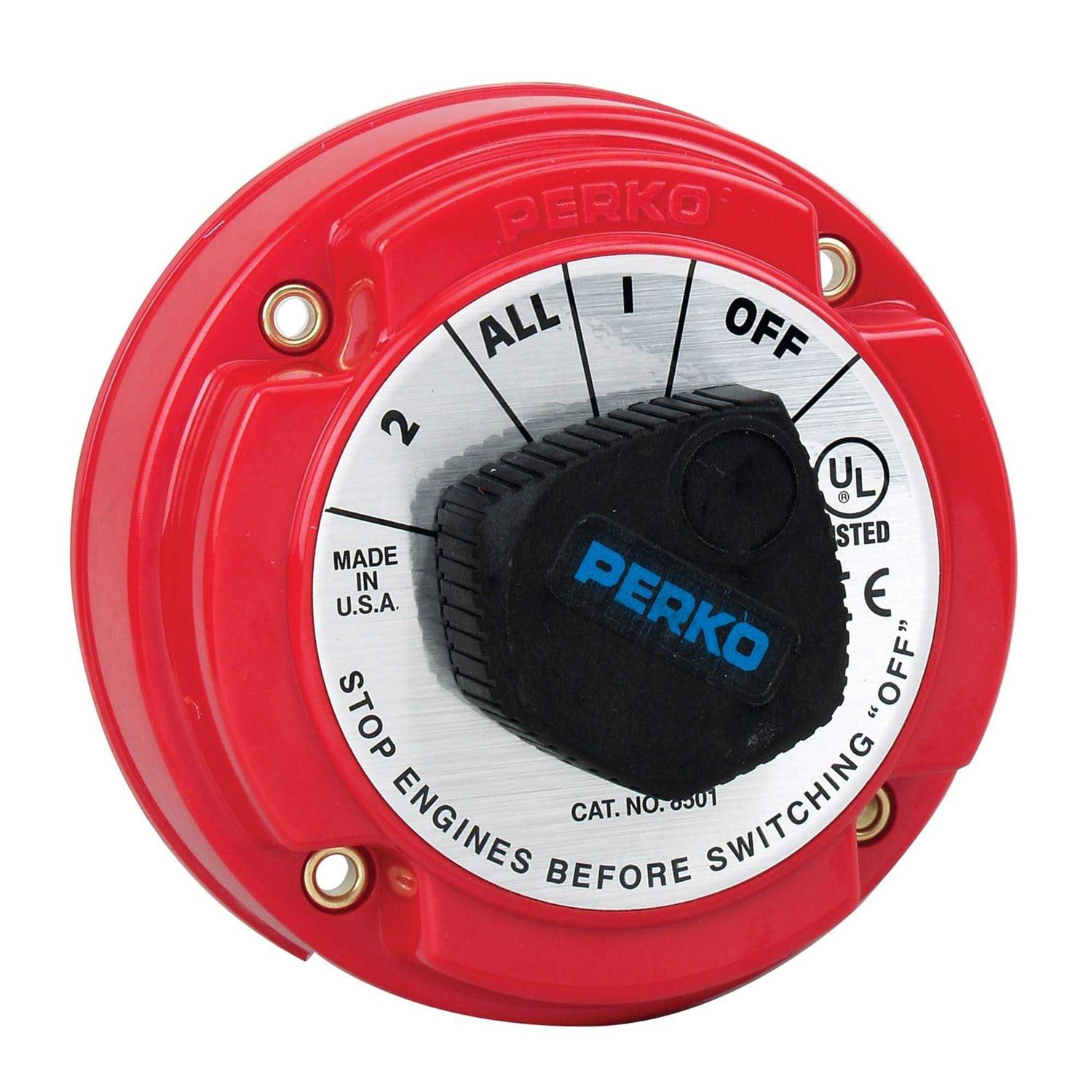 Perko Medium Duty Battery Selector Switch 8501DP - Inhomebuy