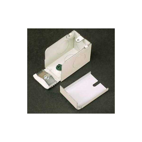 Wiremold UL2065BC Industrial Plug-In Outlet Center - Inhomebuy
