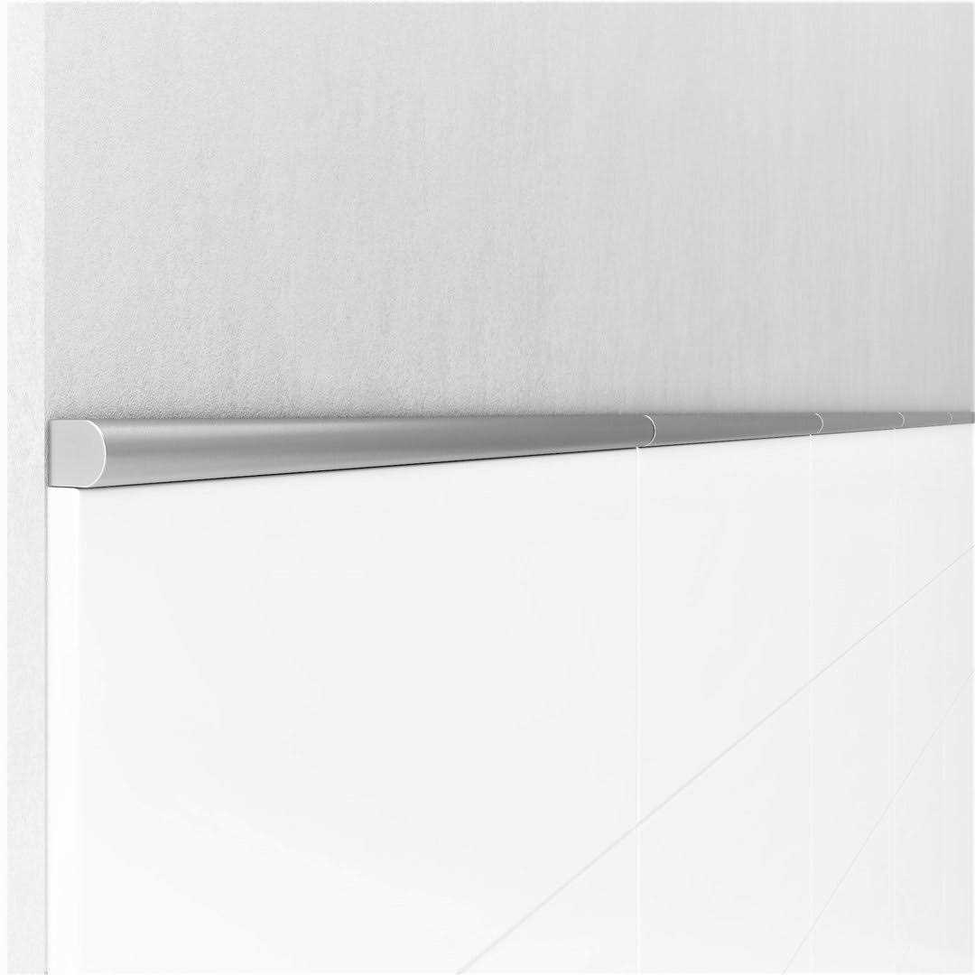 Nichetiles 12 x 0.75 Porcelain Pencil Liner - Inhomebuy