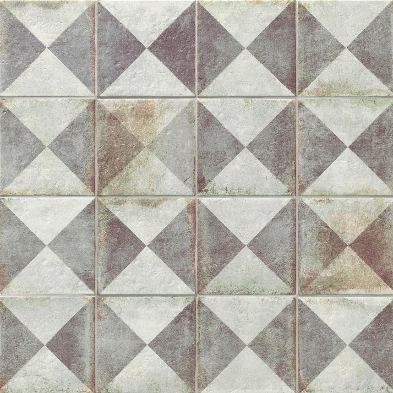 DAnticatto Decor 8.75 x 8.75 Porcelain Stone Look Wall & Floor Tile Merola Tile - Inhomebuy