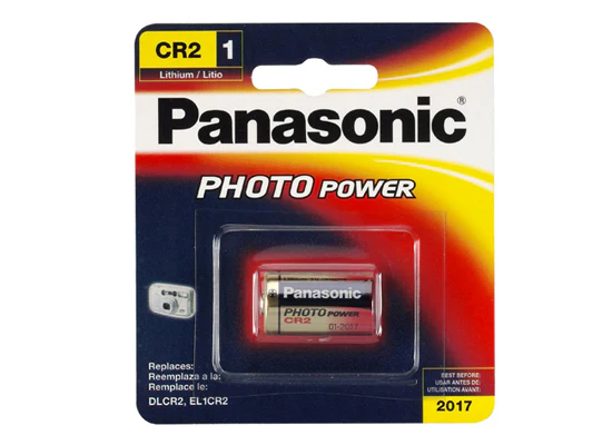 Panasonic Lithium Camera Battery: 3V x 1 | CR2 - Inhomebuy
