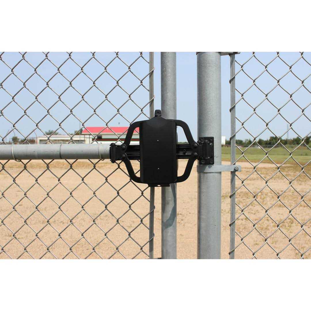 Lockey C-150-SC Mechanical Keyless Surface Mount Hook Bolt Lock - Inhomebuy