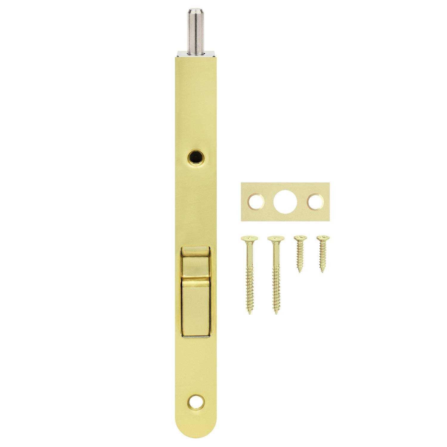 Nuk3y Single Route Flush Bolt Finish - Inhomebuy