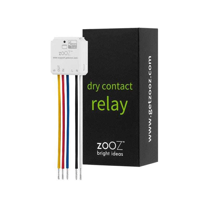 Zooz 700 Series Z-Wave Plus On/Off Switch ZEN71 - Inhomebuy