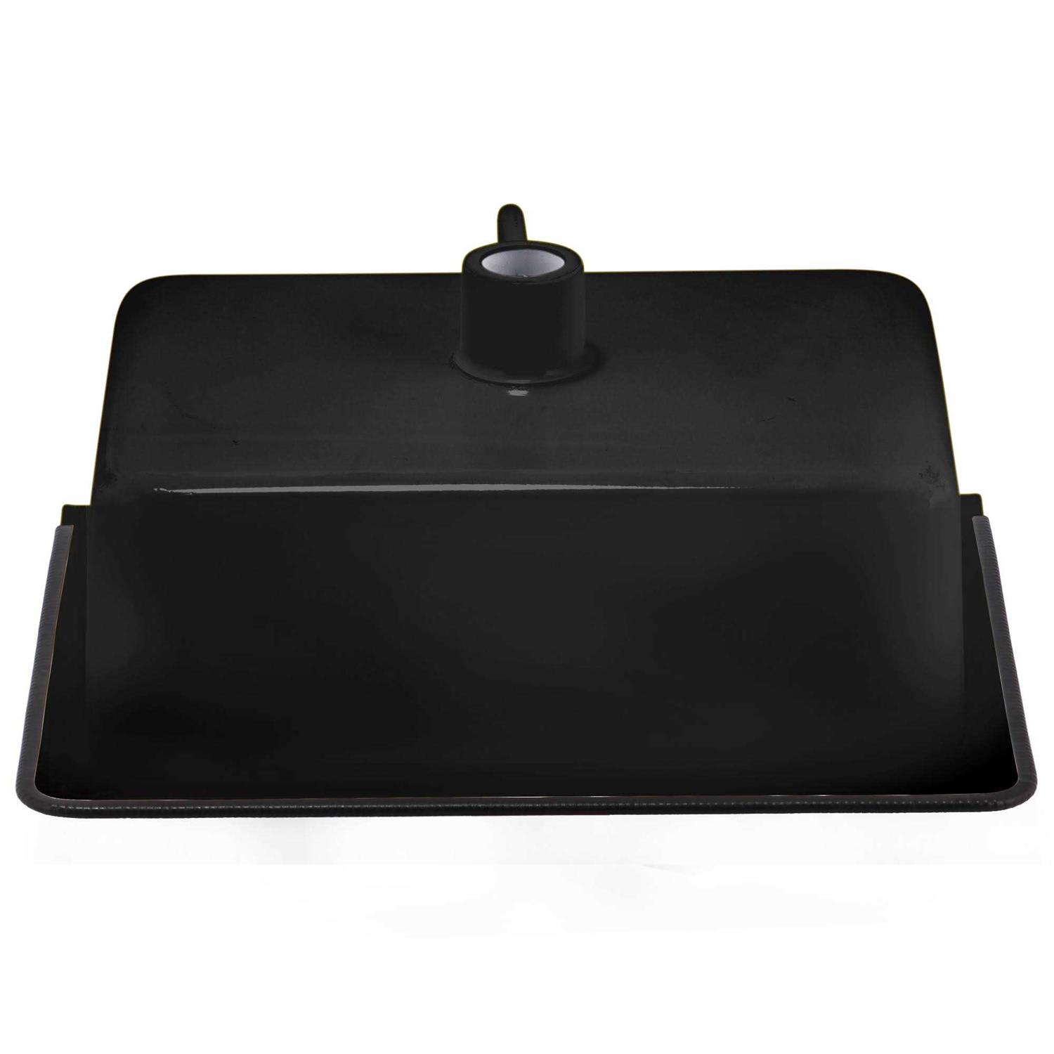 Nantucket Sinks MOBYXL-16 MOBYXL-16 Single Bowl Oblong Undermount Stainless Steel Kitchen Sink - Inhomebuy
