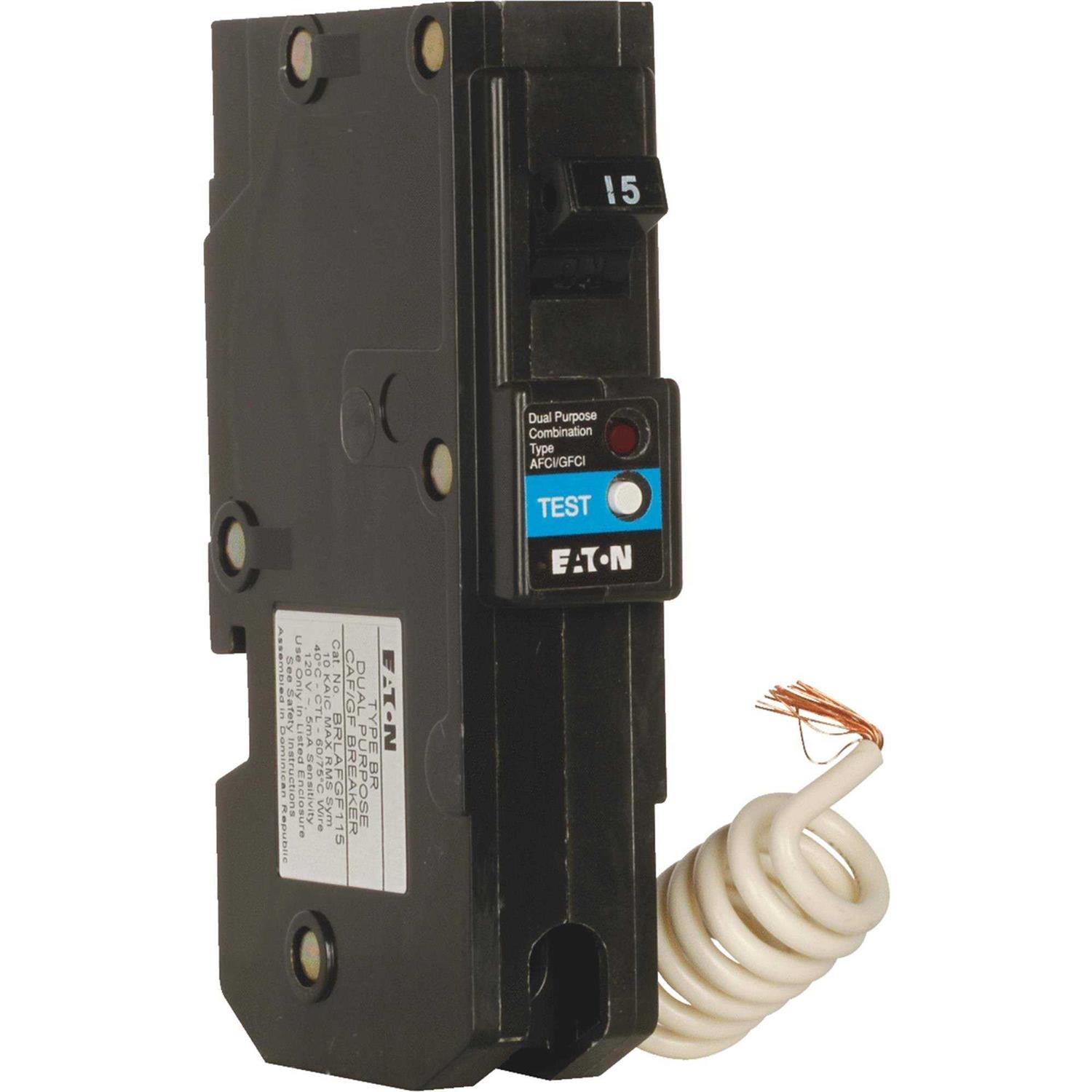 Eaton BRL220CAF AFCI Circuit Breaker - Inhomebuy