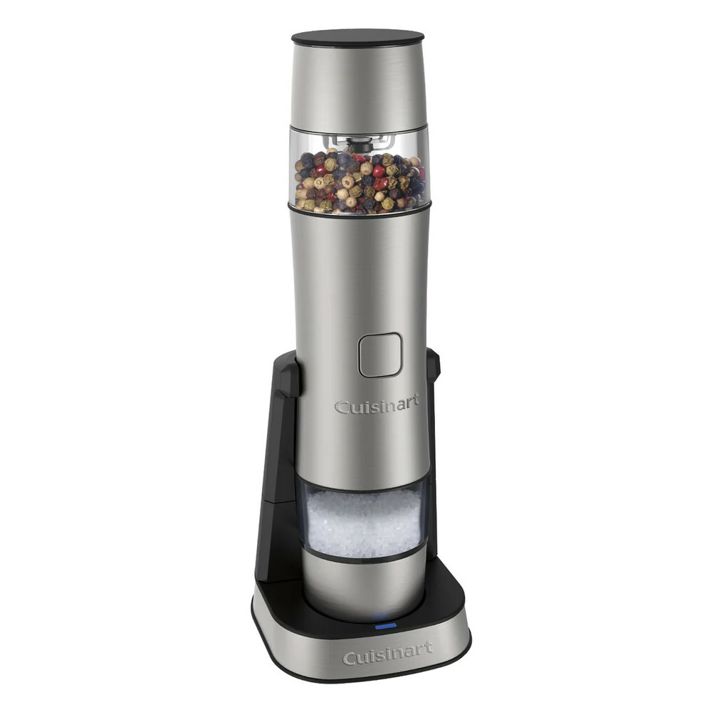 Cuisinart Spice Mill |SG3C| Rechargeable, for Salt, Pepper, and Spices - Inhomebuy