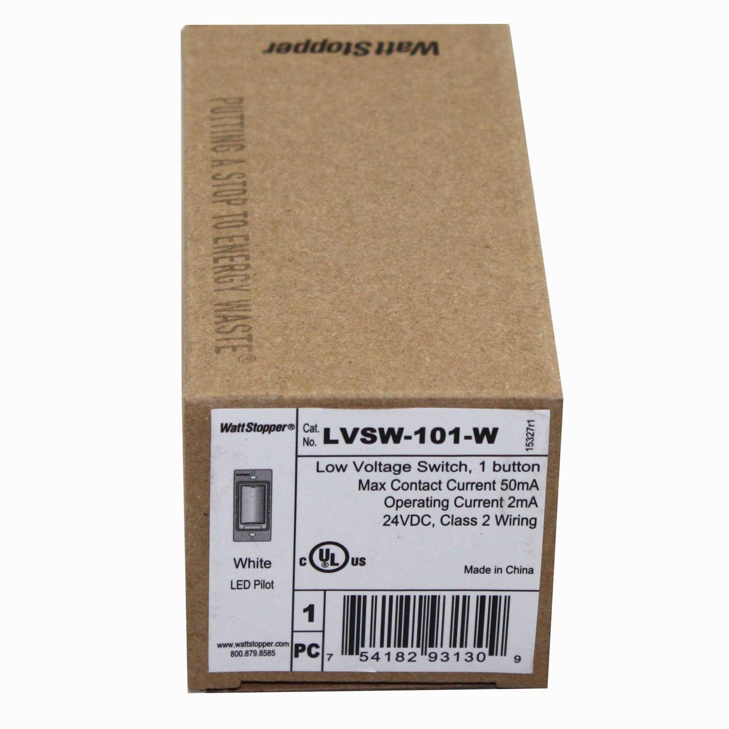 Wattstopper LMSW-101-W Digital Switch - Inhomebuy