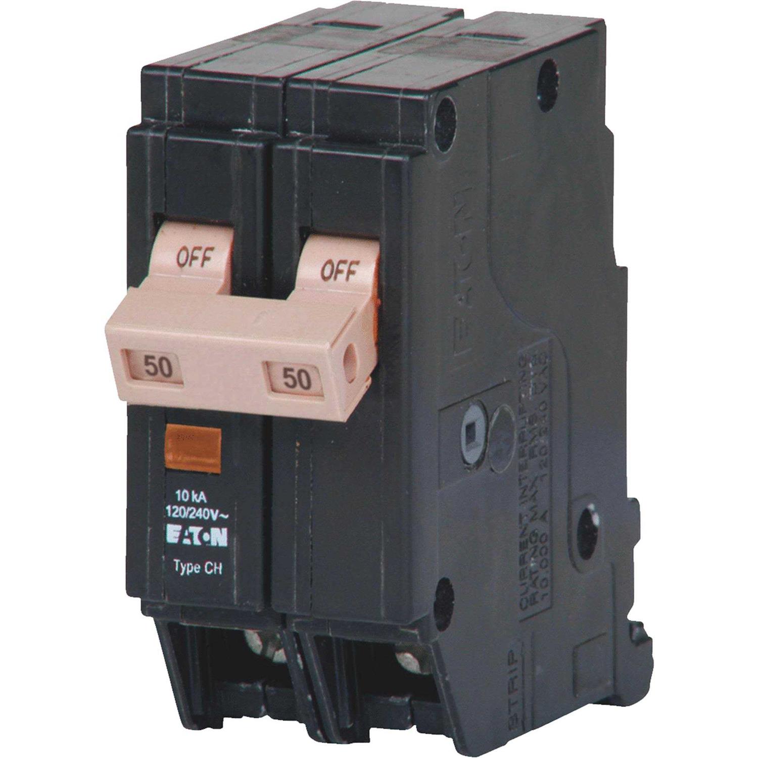 Eaton CHF120 20A Single Pole Circuit Breaker - Inhomebuy