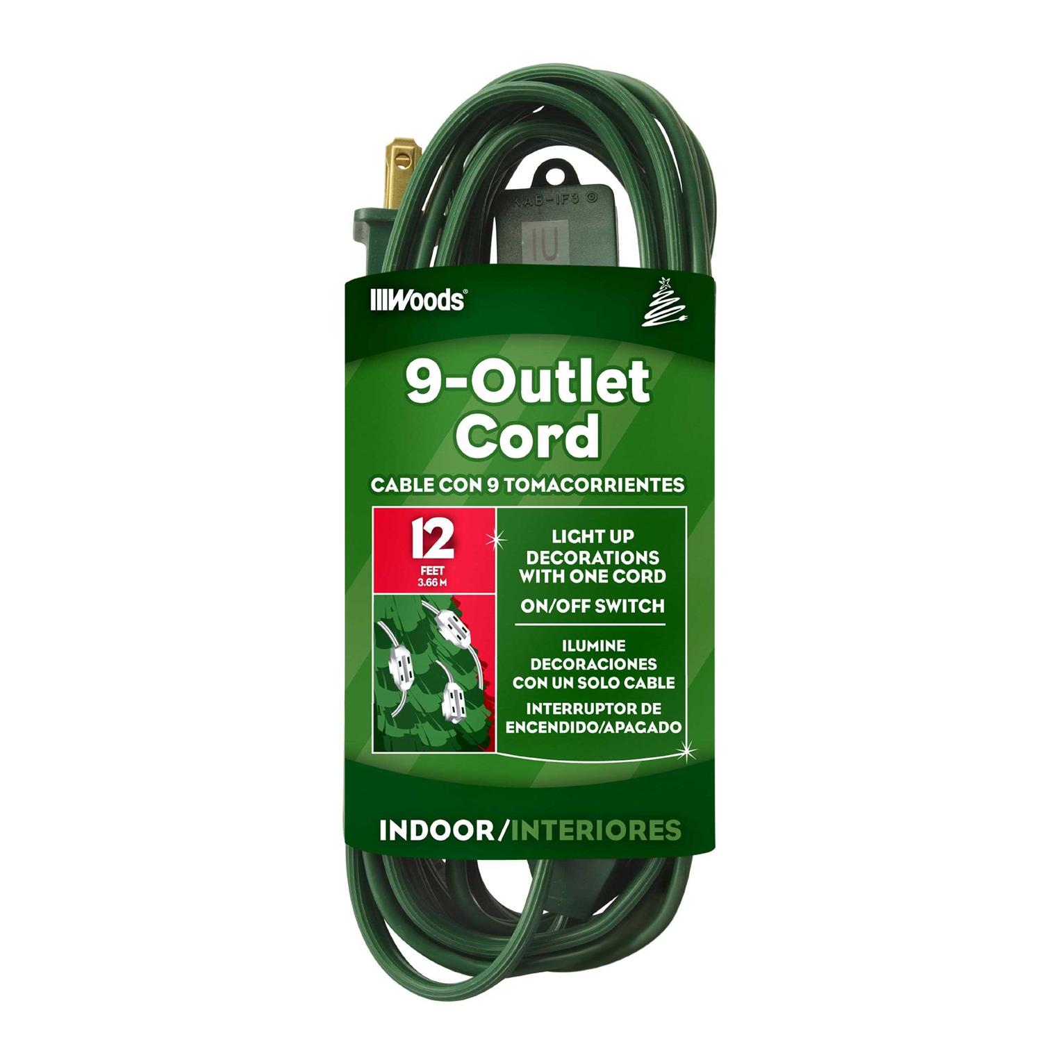 Woods 3030 Yard Master Extension Cord - Inhomebuy