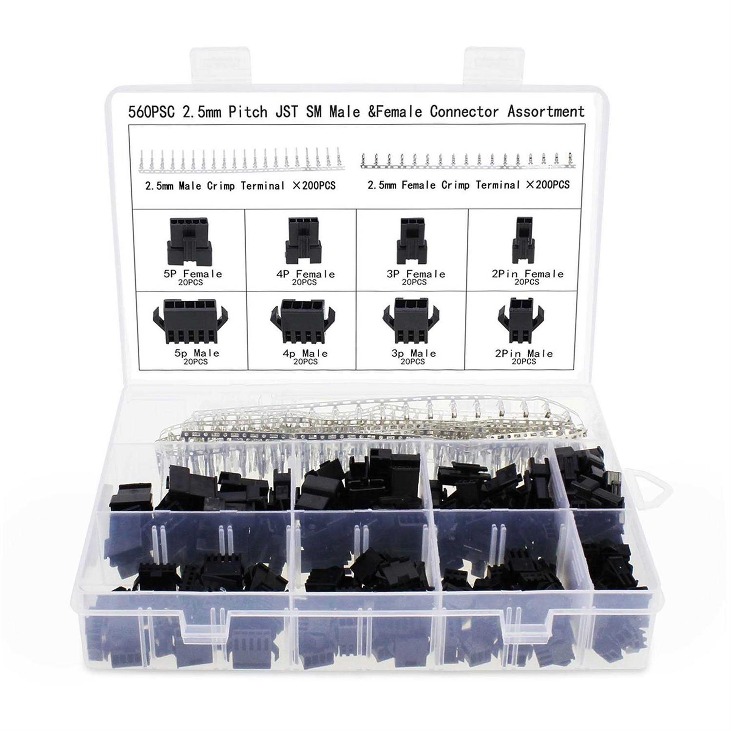 Ocr 180pcs Tactile Push Button Switch 10 Values 6x6mm Micro Momentary Tact Button Switches Assortment Kit - Inhomebuy