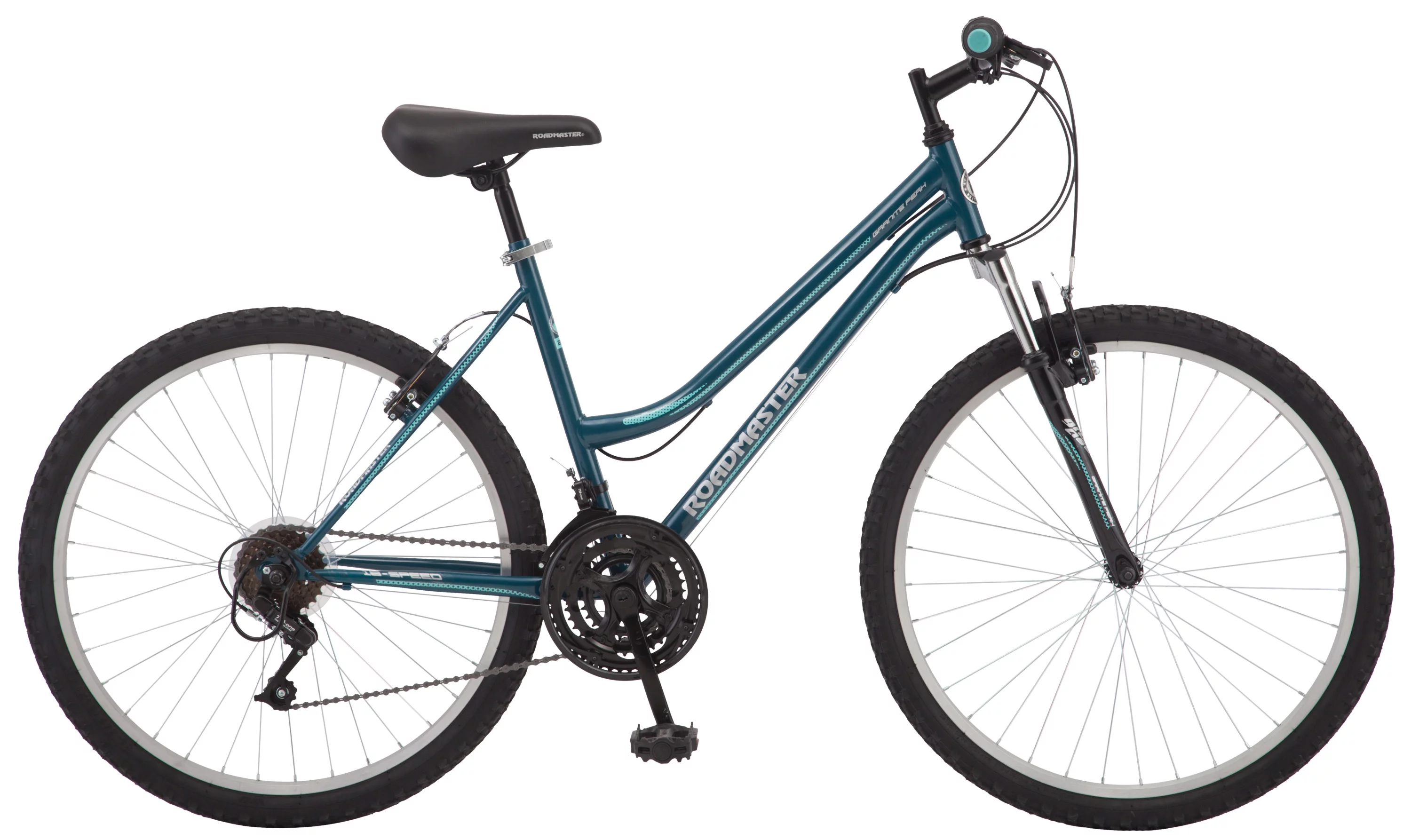 Roadmaster Granite Peak Women's Mountain Bike, 26-inch wheels, Grey - Inhomebuy