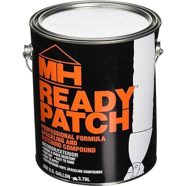 Zinsser Ready Patch Spackling and Patching Compound - Inhomebuy