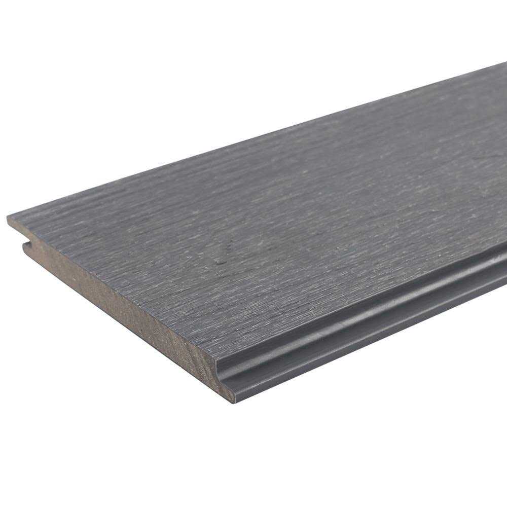 NewTechWood All Weather System 5.5 in. x 96 in. Composite Siding Board - Inhomebuy