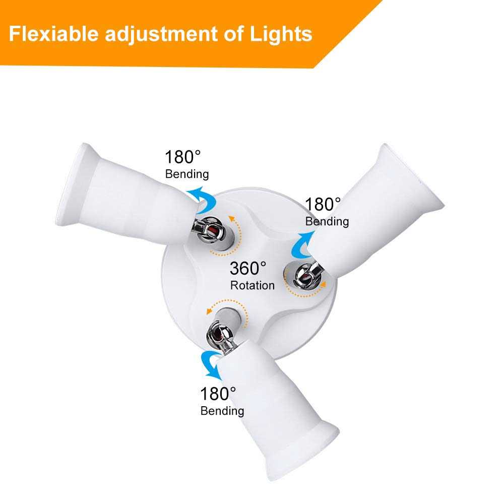 Electes Heavy Duty Extension Cord/Wire Multi 3 Outlet - Inhomebuy