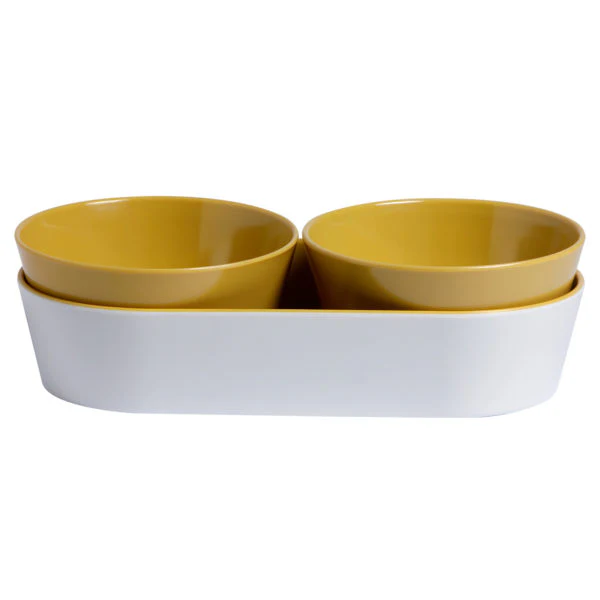 Summer - Snacks - Mustard - 3 pcs - Inhomebuy