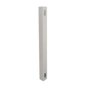 Weatherables 5 in. x 5 in. x Vinyl Fence Post - Inhomebuy