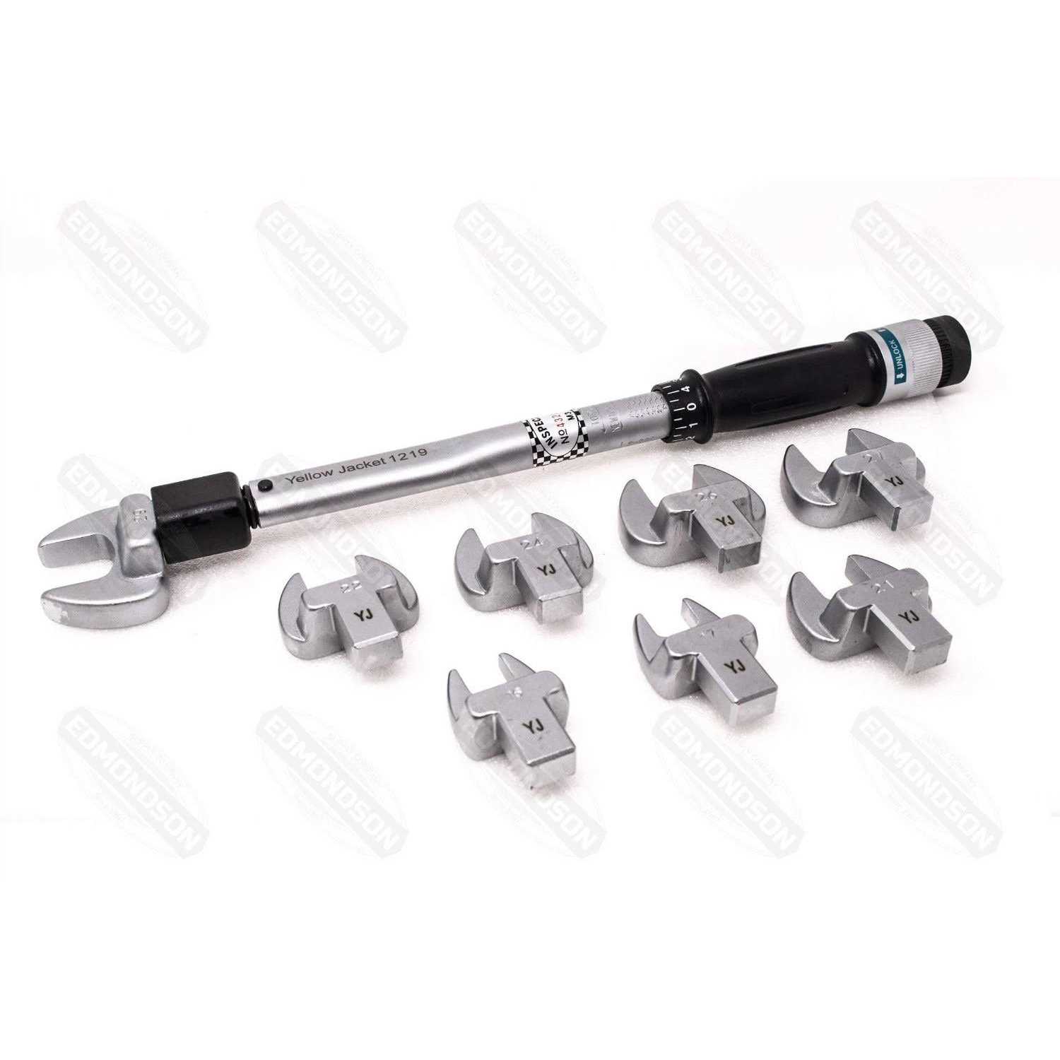 Yellow Jacket 60648 Digital Torque Wrench - Inhomebuy