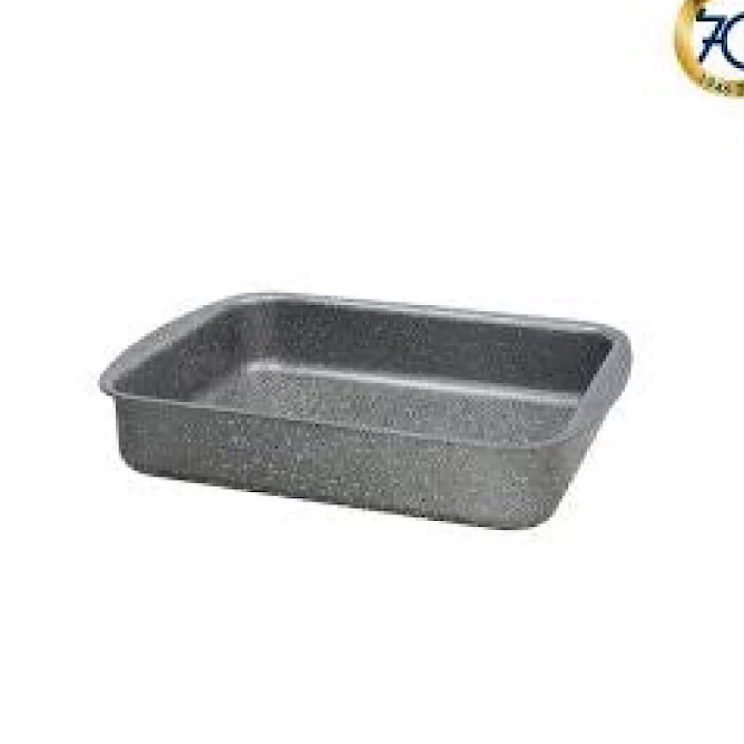 Mythos Marble Marble Rect. Baking Dish 35x25cm - Inhomebuy