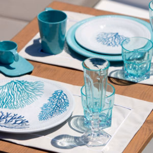 Mare - Dessert Plate - Blue - Set 6 pcs - Inhomebuy