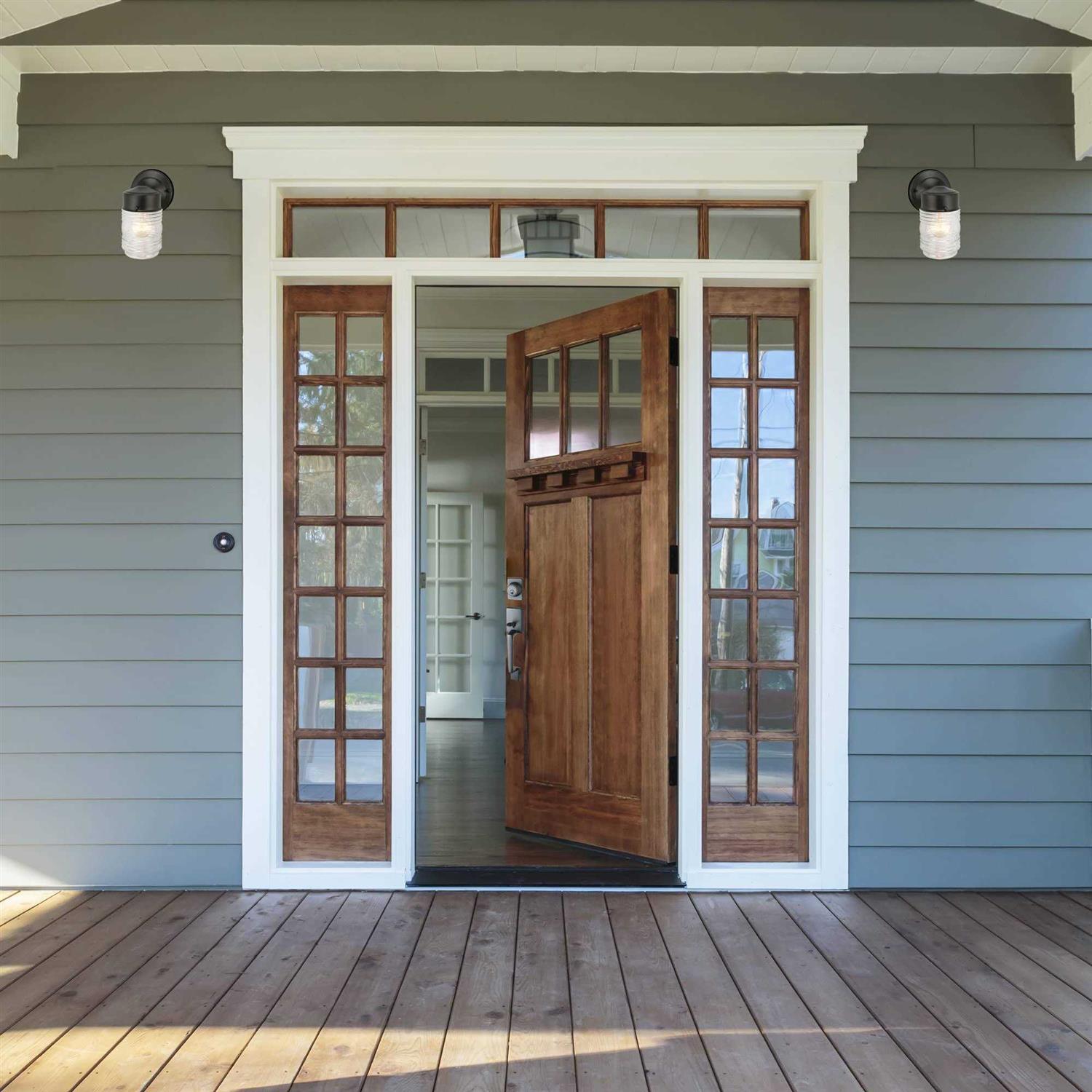 Design House 582189 Universal 6-Way Replacement Square Spindle Entry Latch Satin Nickel - Inhomebuy