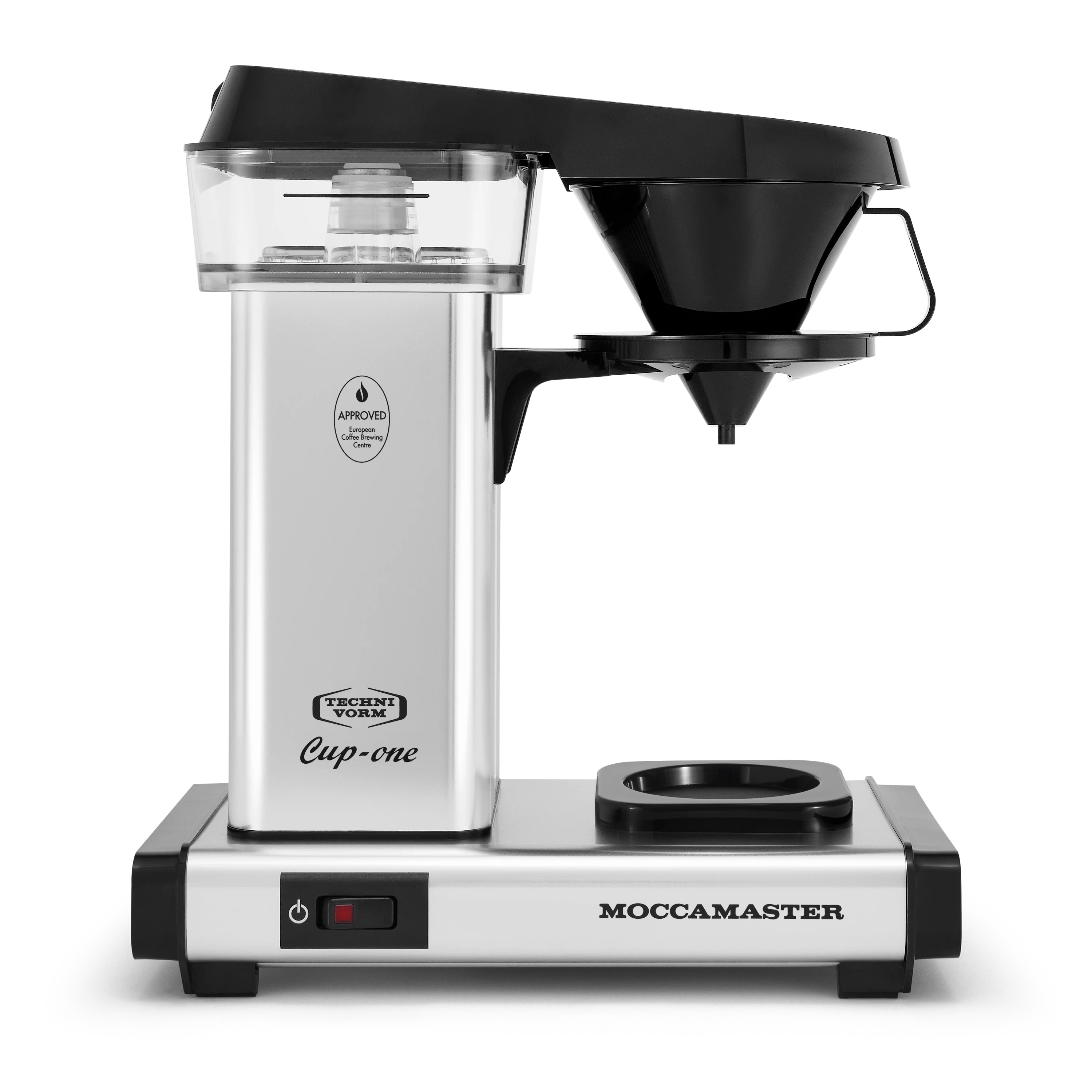 Moccamaster Cup-One Polished Silver - Inhomebuy