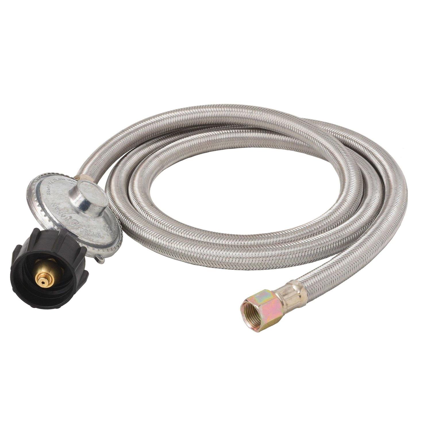 Flame King SN5LBGAUGE No. 5 LP Cylinder with OPD & Gauge - Inhomebuy