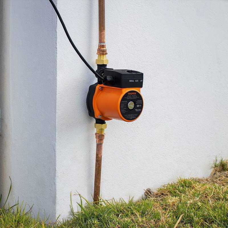 Truper 14637 Pressurizing Pump 1/3 HP - Inhomebuy